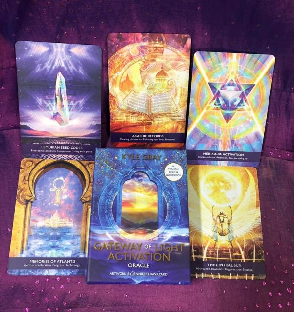 Gateway of Light Activation Oracle 13