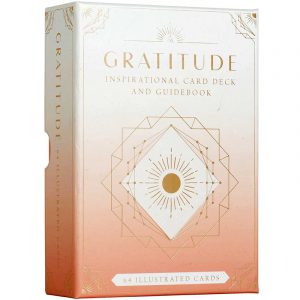 Gratitude Inspirational Card Deck 28