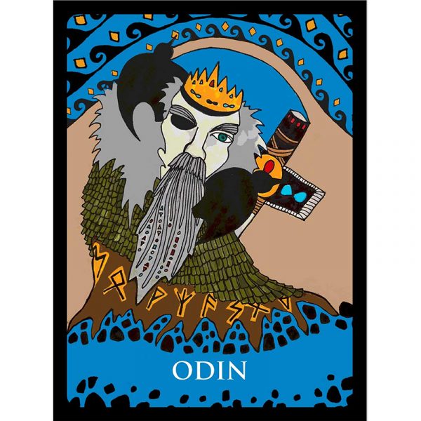 Odin and the Nine Realms Oracle 4