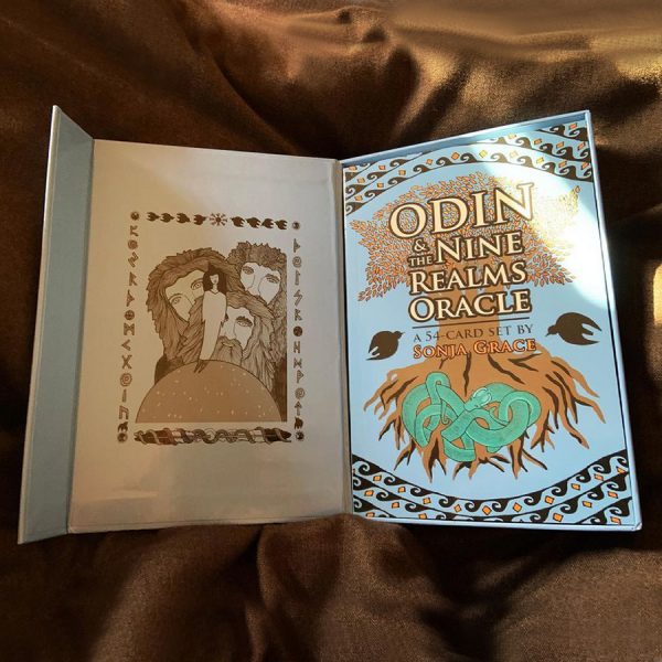 Odin and the Nine Realms Oracle 9