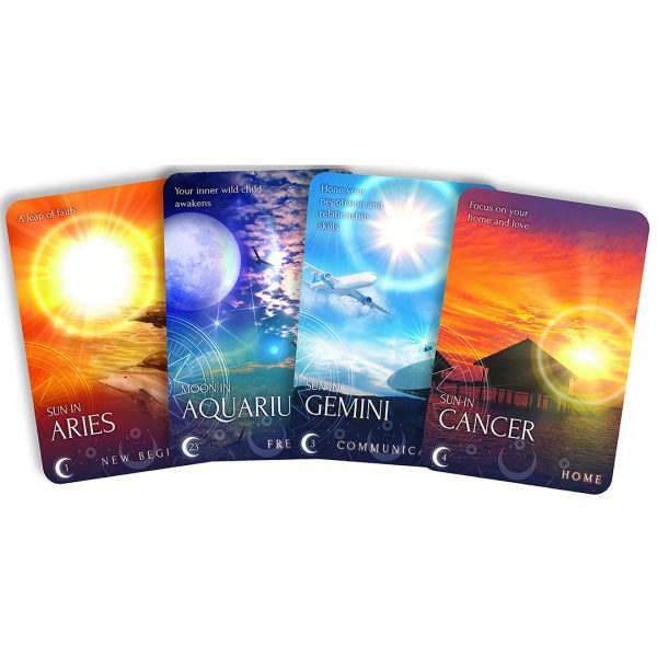 Zodiac Moon Reading Cards 7