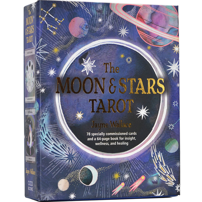 Moon And Stars Tarot 35