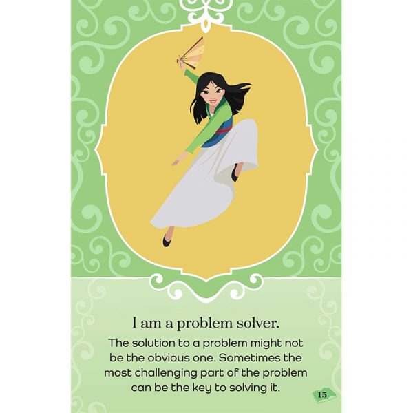Disney Princess Affirmation Cards 2