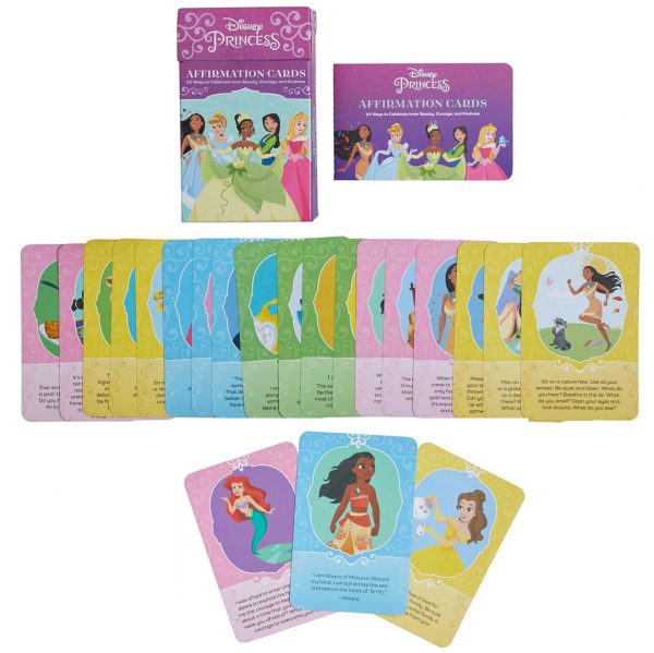 Disney Princess Affirmation Cards 4