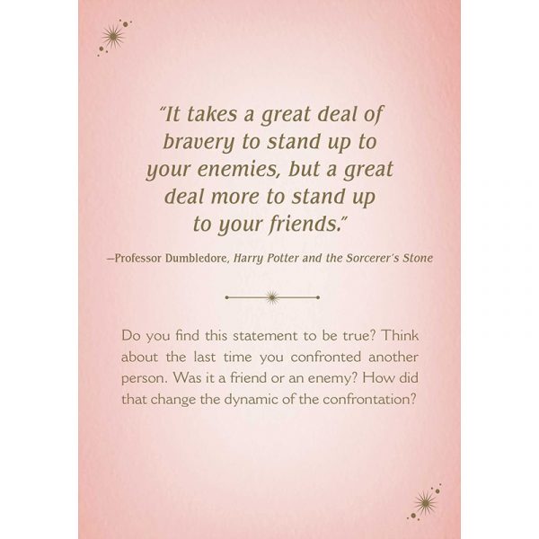 Harry Potter Magical Meditations Cards 5