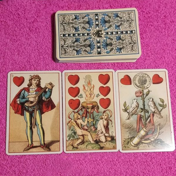 Medieval Fortune Telling Cards 7