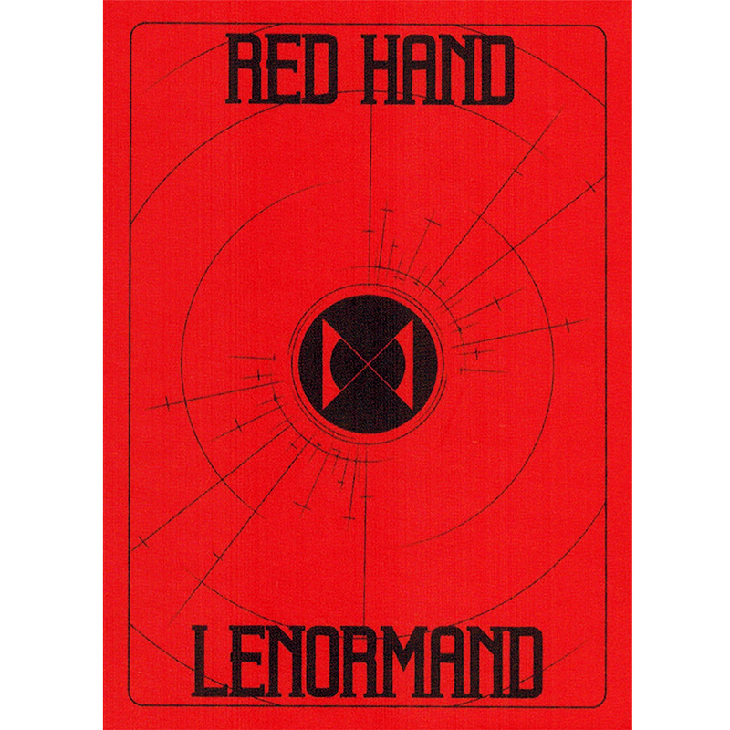 Red Hand Lenormand 20
