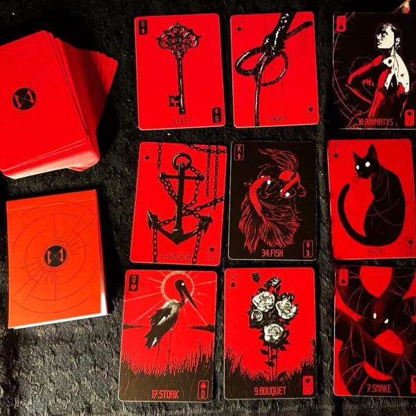 Red Hand Lenormand 15