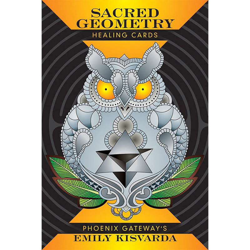 Sacred Geometry Healing Cards 35