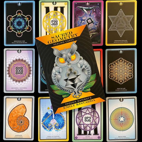 Sacred Geometry Healing Cards 7