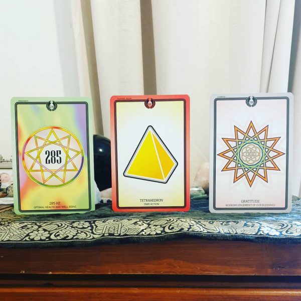 Sacred Geometry Healing Cards 8