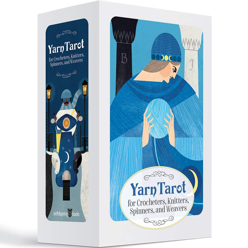 Yarn Tarot 21