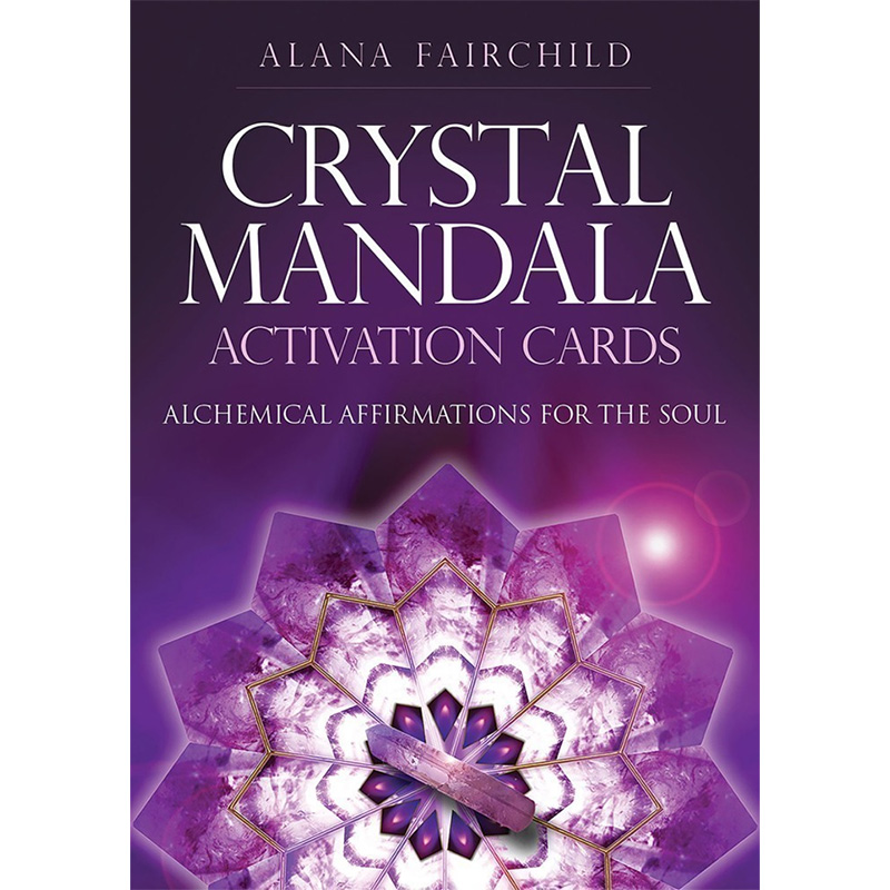 Crystal Mandala Activation Cards - Pocket Edition 95