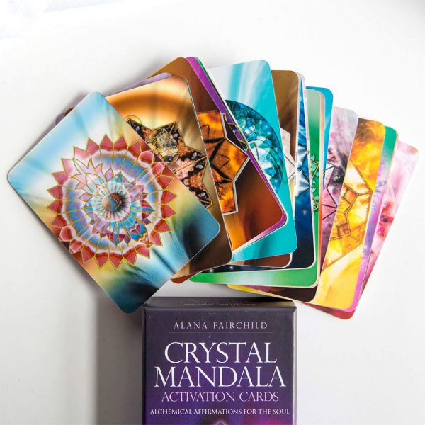 Crystal Mandala Activation Cards – Pocket Edition 10