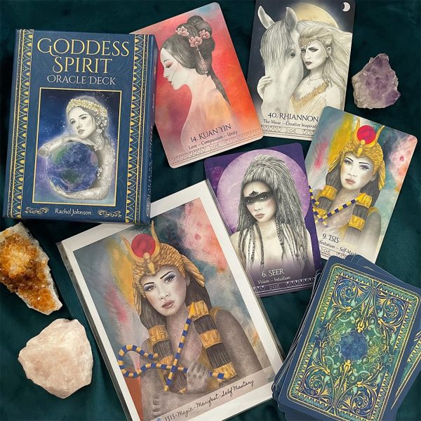 Goddess Spirit Oracle 12