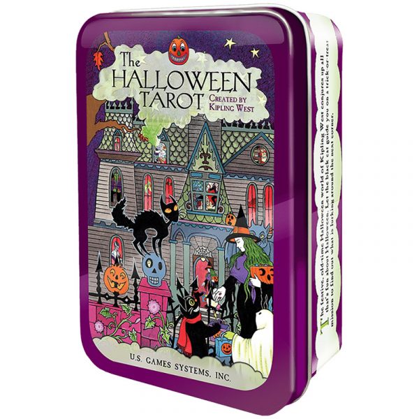 Halloween Tarot – Tin Edition 1