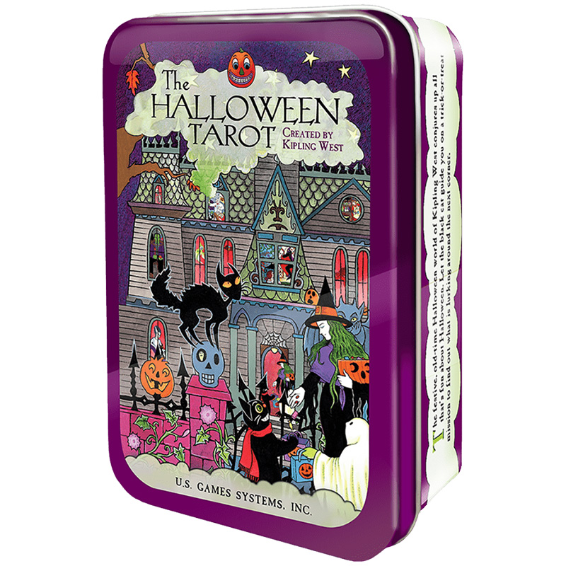 Halloween Tarot – Tin Edition 11