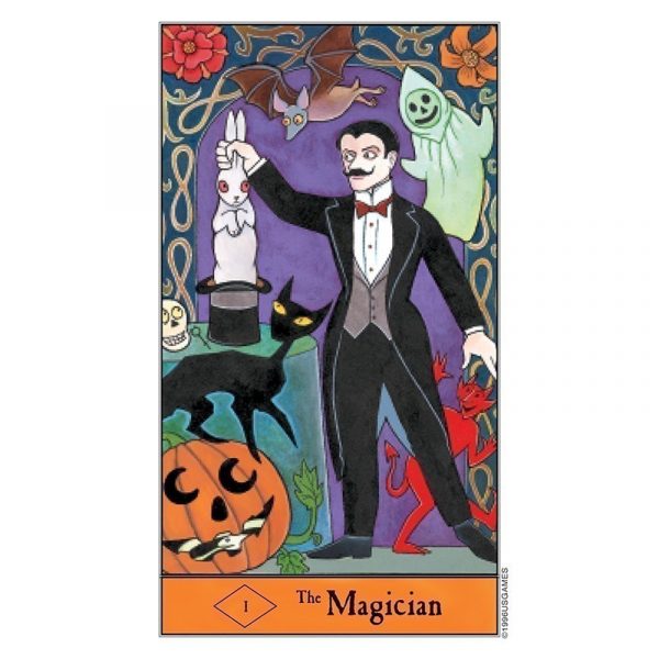 Halloween Tarot – Tin Edition 3
