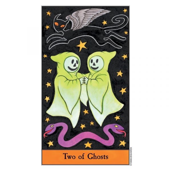 Halloween Tarot – Tin Edition 4