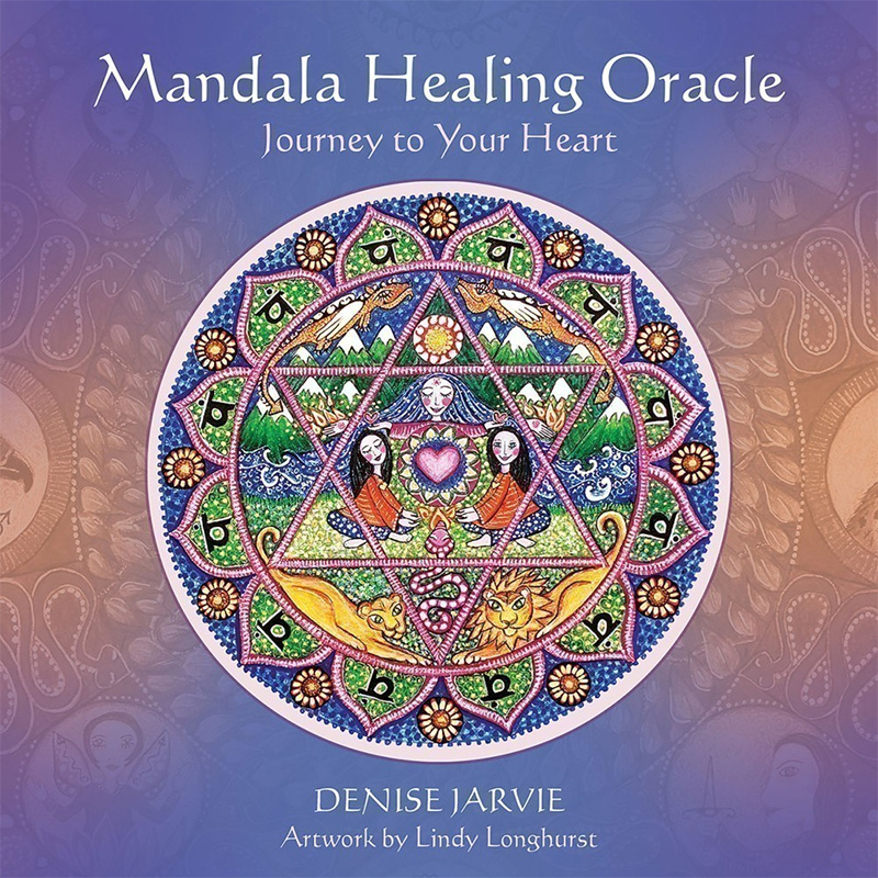Mandala Healing Oracle 28
