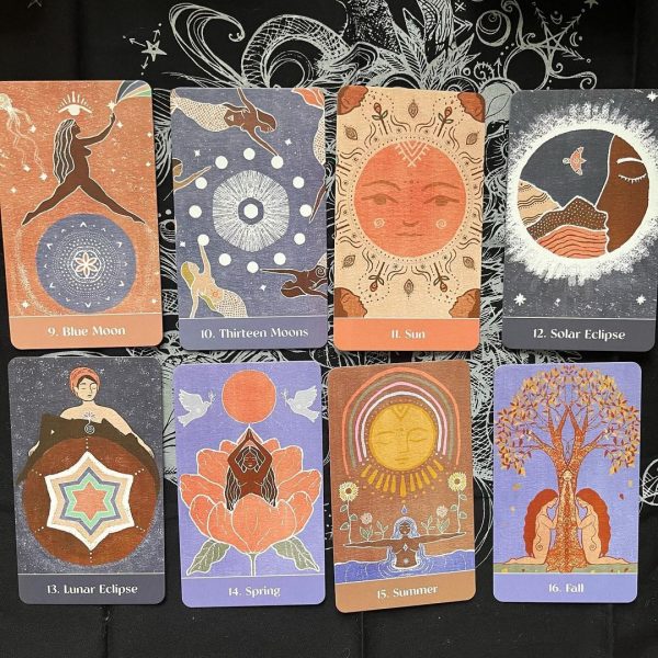 Sacred Cycles Oracle 13