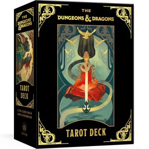 Dungeons and Dragons Tarot 167