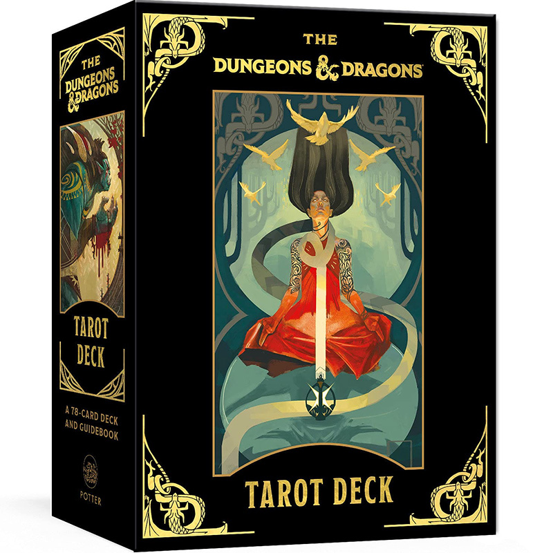 Dungeons and Dragons Tarot 12