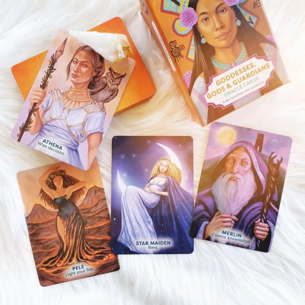 Goddesses, Gods and Guardians Oracle 13
