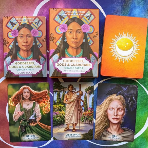 Goddesses, Gods and Guardians Oracle 14