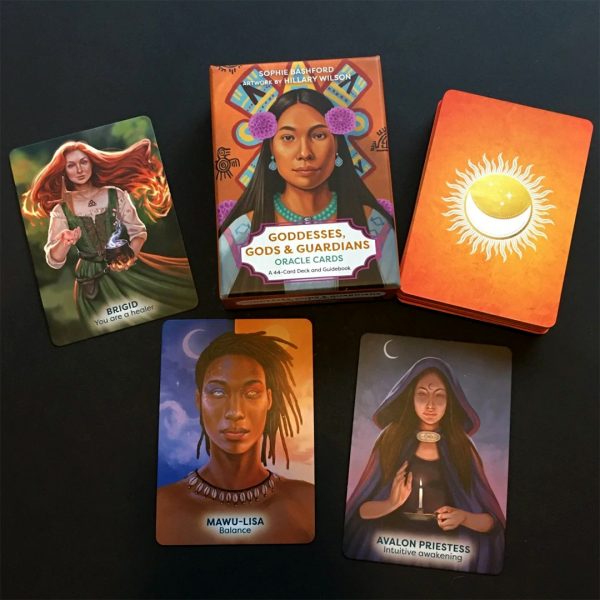 Goddesses, Gods and Guardians Oracle 9