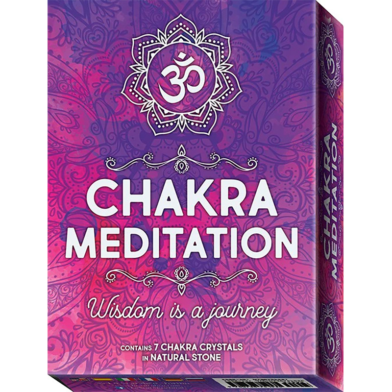 Chakra Meditation Oracle 7