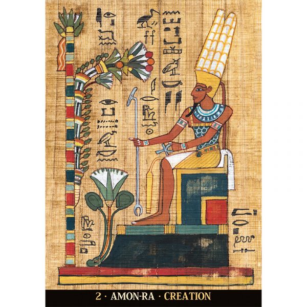 Egyptian Gods Oracle Cards 2