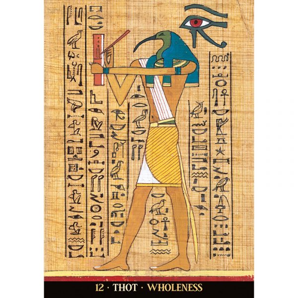 Egyptian Gods Oracle Cards 4