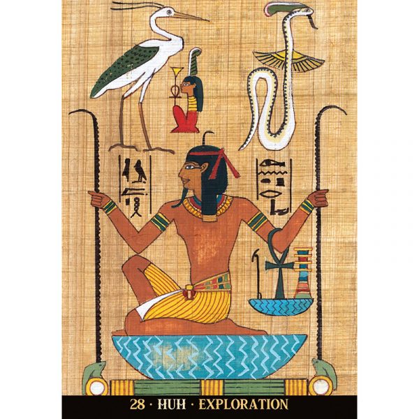 Egyptian Gods Oracle Cards 6