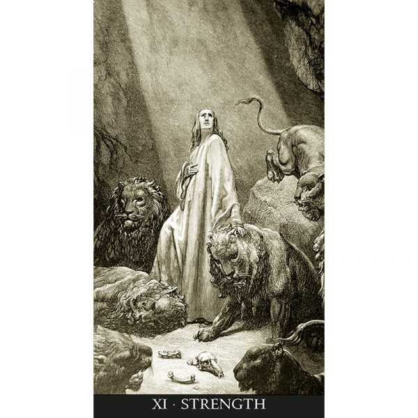 Gustave Dore Tarot 6