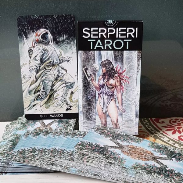 Serpieri Tarot 10