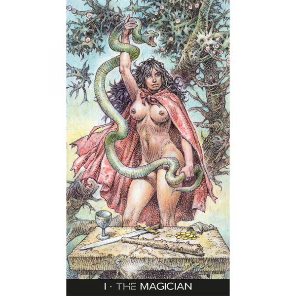 Serpieri Tarot 2