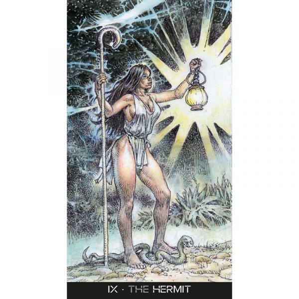Serpieri Tarot 4