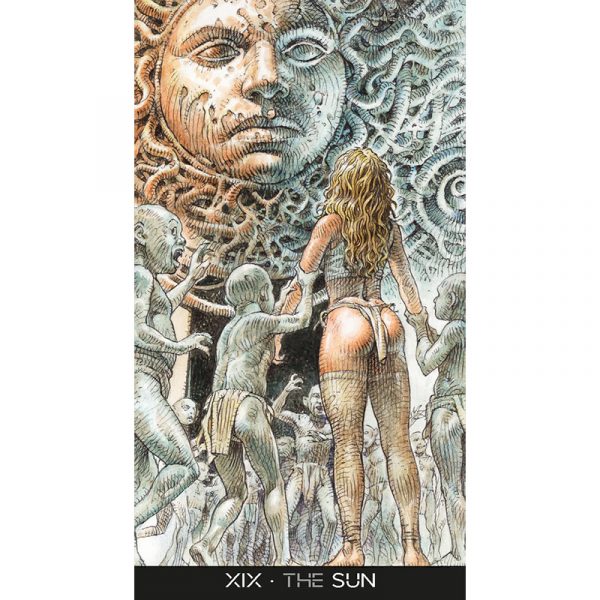 Serpieri Tarot 6