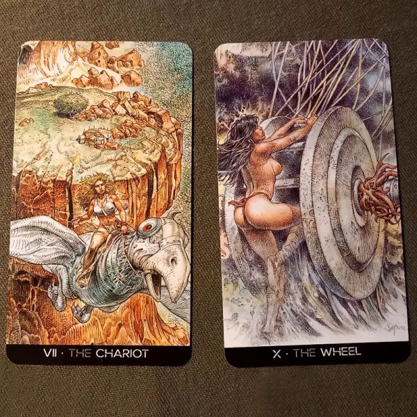 Serpieri Tarot 9
