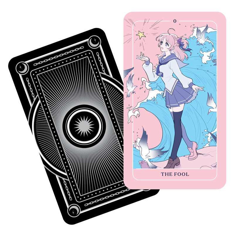Truck-kun appeared in my tarot card set : r/OtomeIsekai