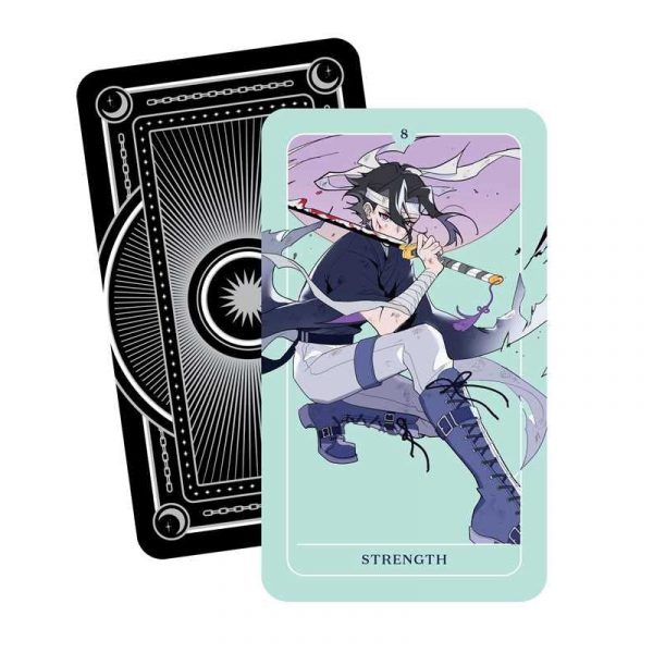 Anime Tarot Deck and Guidebook Explore the Archetypes Symbolism and  Magic in Anime by Natasha Yglesias Paperback  Barnes  Noble