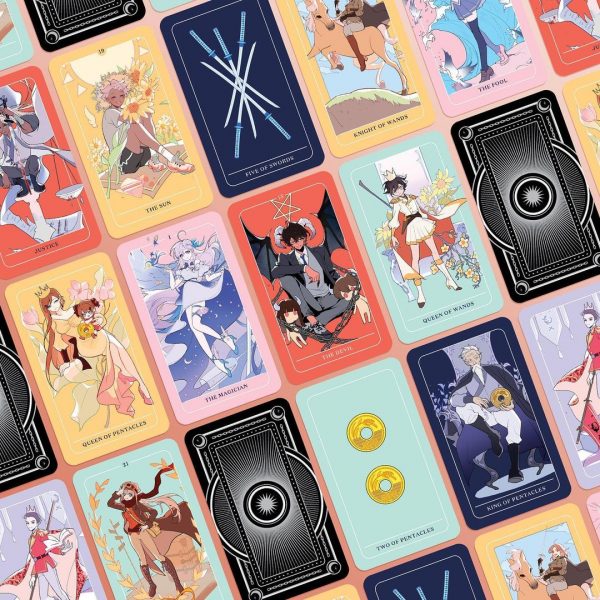 CLAMP Tarot Card Deck Anime and Manga Characters - Chobits, Card Captor  Sakura, xxxHolic, Rayearth, Clover, Tsubasa, X, Wish … | Anime, Anime  fantasy, Anime artwork