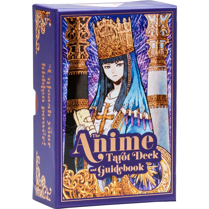 Anime Tarot Deck and Guidebook 3