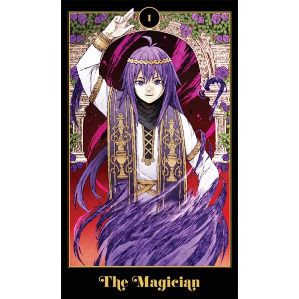 Bộ Bài Anime Tarot Deck and Guidebook | Mystic House