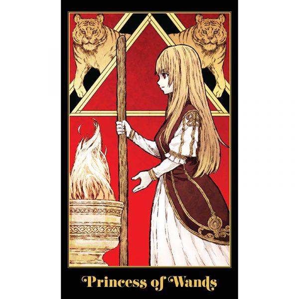 Anime Tarot Deck and Guidebook 7