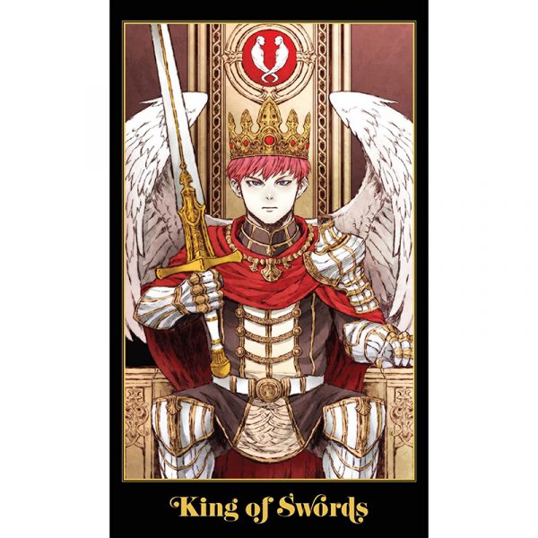 Anime Tarot Deck and Guidebook 9