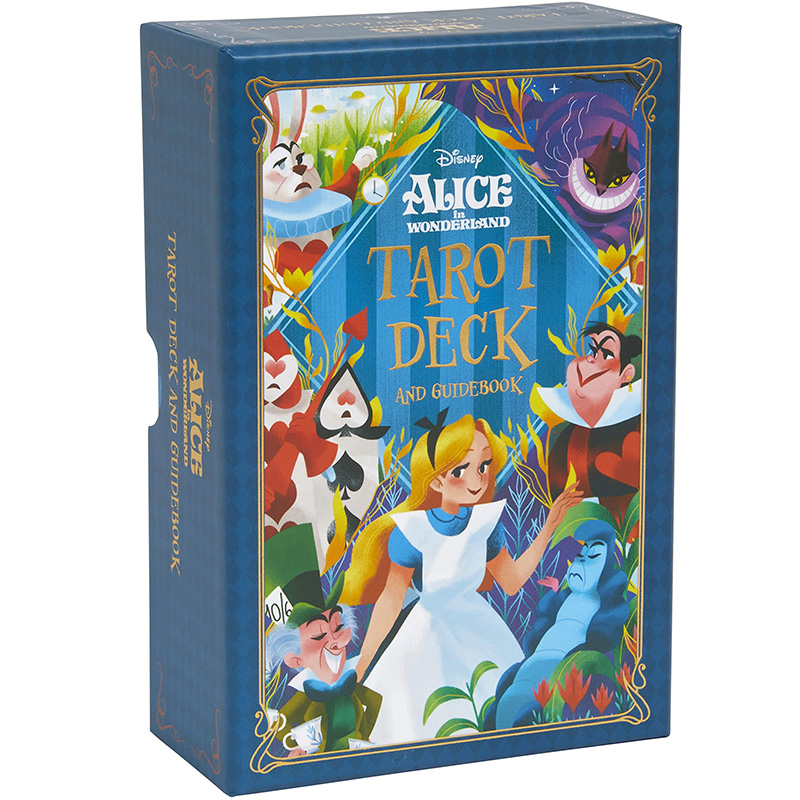 Disney Alice in Wonderland Tarot 32