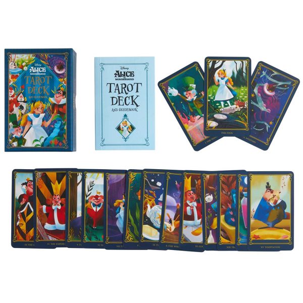 Disney Alice in Wonderland Tarot 5