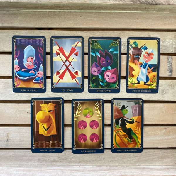 Disney Alice in Wonderland Tarot 9